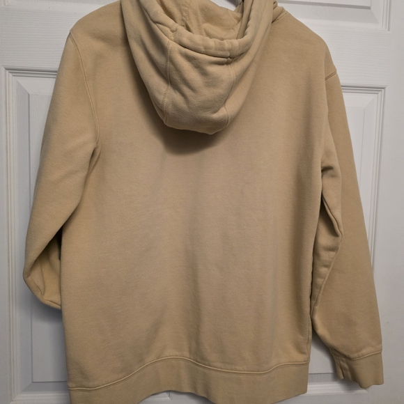 Vans Beige Outdoor Club Hoodie - Picture 2 of 4